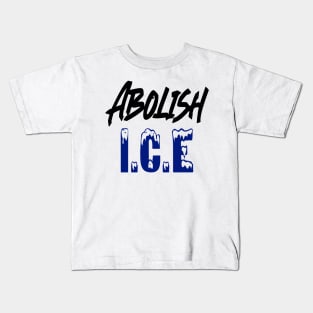 Abolish I.C.E Kids T-Shirt